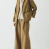 Cotton Linen Twill Jacket
