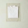 Cotton Oxford Oversized Long Shirt