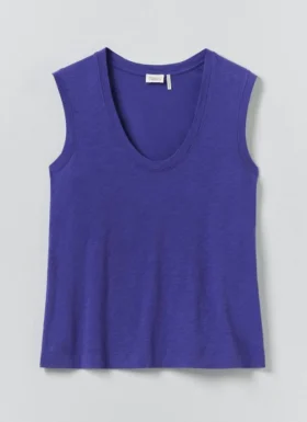 Cotton Sleeveless Tee