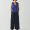 Cotton Sleeveless Tee