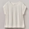 Crinkle Cotton Gauze Top