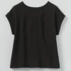 Crinkle Cotton Gauze Top