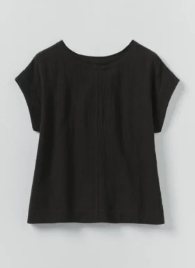 Crinkle Cotton Gauze Top
