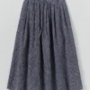 Crinkle Cotton Skirt
