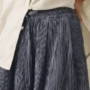 Crinkle Cotton Skirt
