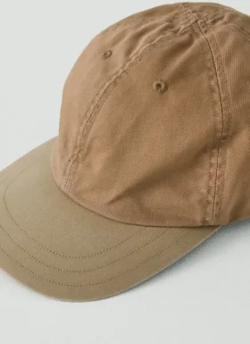 Decho Panel Contrast Canvas Hat