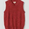 Donegal Wool Knitted Tank