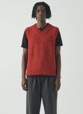 Donegal Wool Knitted Tank