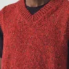 Donegal Wool Knitted Tank