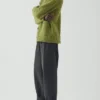 Donegal Wool V-Neck Cardigan
