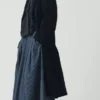 Dropped Shoulder Japanese Denim Coat