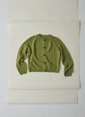 Eden Wool Cashmere Raglan Cardigan