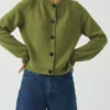 Eden Wool Cashmere Raglan Cardigan