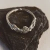 Egle Silko Texture Ring