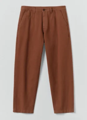Elliot Garment Dyed Cotton Canvas Pants