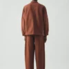 Elliot Garment Dyed Cotton Canvas Pants