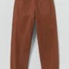 Elliot Garment Dyed Cotton Canvas Pants