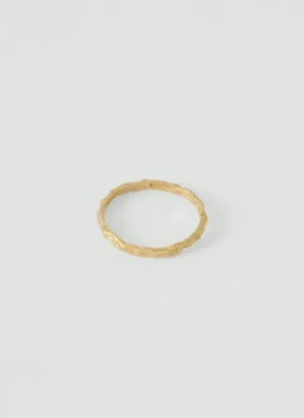 Emily Nixon Cockle 9ct Gold Ring