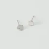 Emily Nixon Eolith Silver Earrings