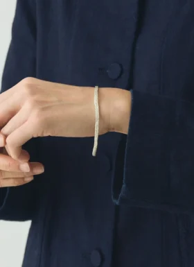 Emily Nixon Fine Silver Urchin Bangle