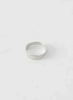 Emily Nixon Men’s Silver Ring