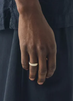 Emily Nixon Men’s Silver Ring