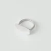 Emily Nixon Quoit Silver Ring