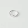 Emily Nixon Silver Stone Signet Ring