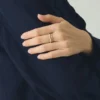 Emily Nixon Small Relic Ring