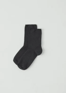 Fine Cotton Cashmere Socks