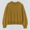 Fine Mohair Cotton Sweater
