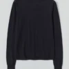 Fine Wool Cashmere Sweater