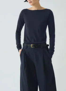 Fine Wool Cashmere Sweater