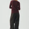 Fine Wool Cashmere Sweater