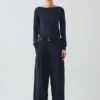 Fine Wool Cashmere Sweater