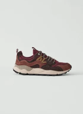 Flower Mountain Yamano Kaiso Panelled Sneakers