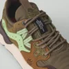 Flower Mountain Yamano Kaiso Panelled Sneakers