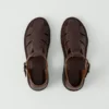 Fracap Fred Buckle Sandals