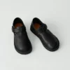 Fracap Leather Buckle Shoes