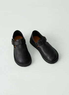 Fracap Leather Buckle Shoes