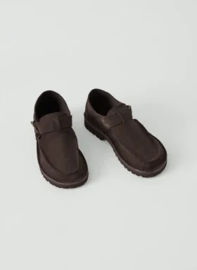 Fracap Suede Ankle Shoes