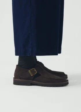 Fracap Suede Ankle Shoes