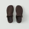 Fracap Suede Ankle Shoes