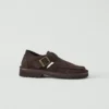 Fracap Suede Ankle Shoes