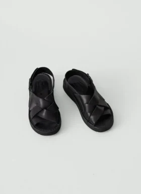 Fracap Yves Leather Sandals