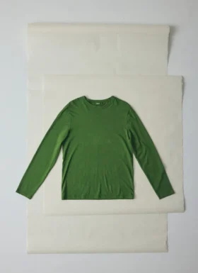 Frank Cotton Long Sleeve Tee