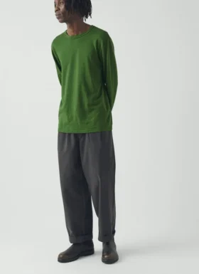 Frank Cotton Long Sleeve Tee