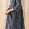 Freya Crinkle Cotton Dress