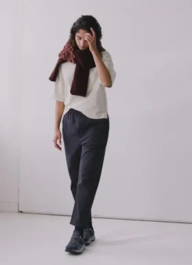 gabi cotton pull on pants 1 2 280x385 - Gabi Cotton Pull On Pants