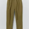 Gabi Cotton Pull On Pants